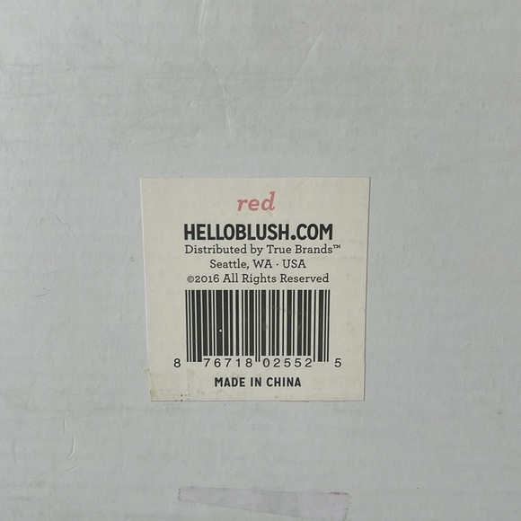 NIB Blush Pumped Up Red Heel Wine Bottle Holder - Picture 7 of 7